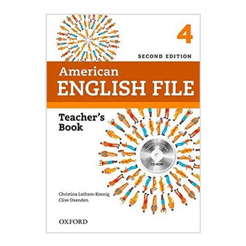 American English File 2E 4 TB with Testing Program CD-ROM, OXFORD UNIVERSITY PRESS ACADEM