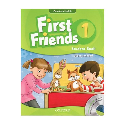 First Friends 1(Student Book), 1, OXFORD