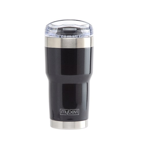 MYBEVI 브루트 텀블러 650ml, 블랙펄