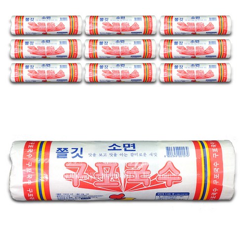 구포국수 소면, 10개, 1.4kg