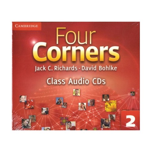 Four Corners Level. 2:Class Audio CDs, CAMBRIDGE