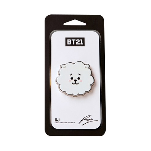 BT21 그립톡 거치대, 알제이, 1개