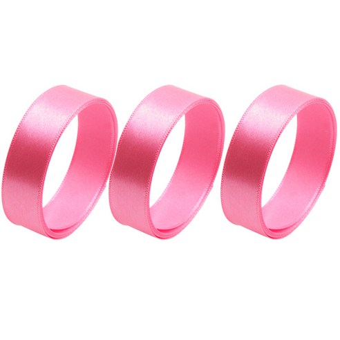 봄91 공단 리본 15mm x 3p, H22 체리, 45.72m