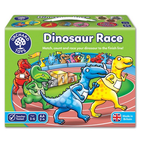 오차드토이즈 공룡 달리기 대회 보드게임, 혼합 색상
