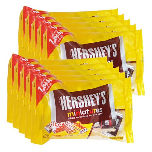 허쉬 미니어처, 155g, 10개입