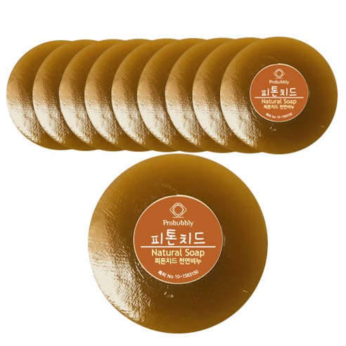 프로버블리 편백 중성비누, 110g, 10개