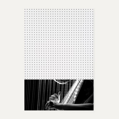 앤비커머스 인테리어 타공판 하 WHITE 60 x 90 cm, 1개, 악기41