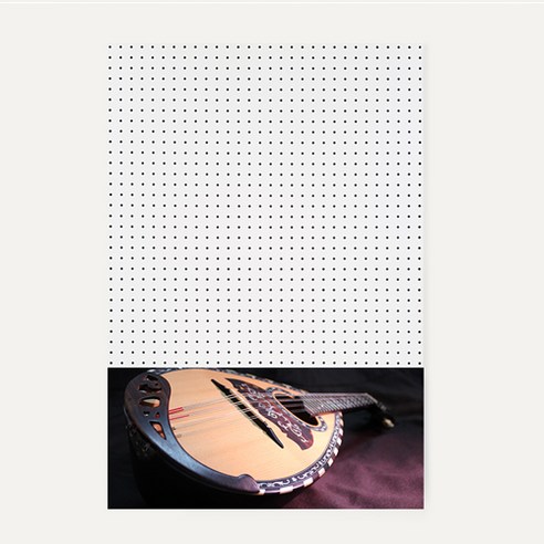 앤비커머스 인테리어 타공판 하 WHITE 60 x 90 cm, 1개, 악기22