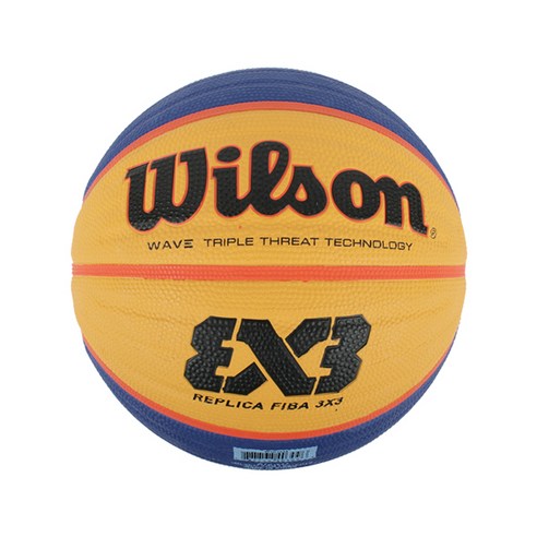 윌슨 FIBA 3대3 레플리카 농구공 WTB1033XD, 1개