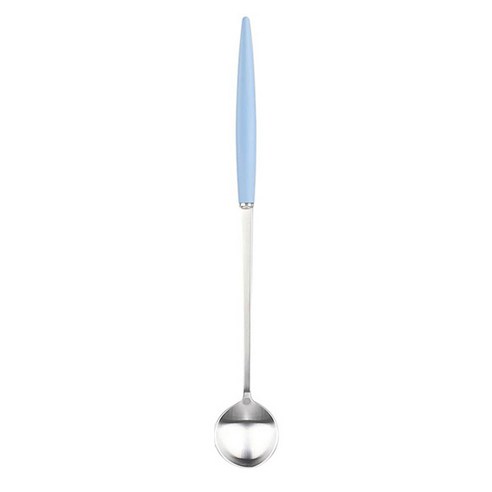 백산 에펠 샤틴 커트러리 롱스푼 LS, 스카이블루, 1개