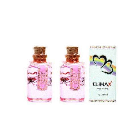 고려티엠 마사지 오일 캡용기형 딸기, 32g, 2개입