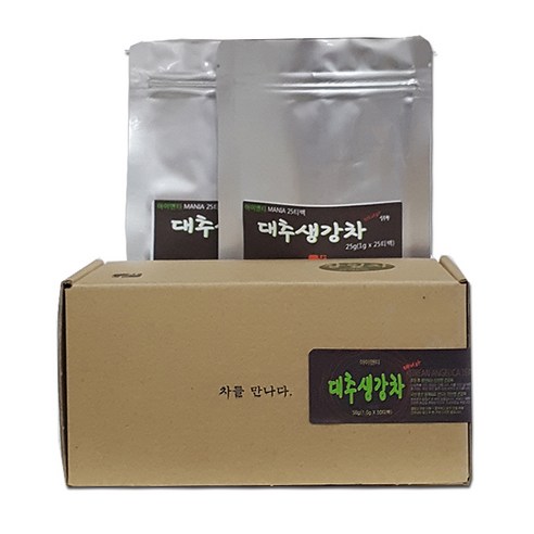 아이앤티 대추생강차 25p, 1.2g, 25개입, 2개