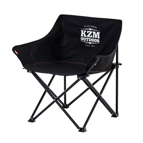 카즈미 시그니처 쿠잉 체어 (카키) 캠핑을 위한 완벽한 의자