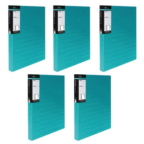 모닝글로리 루멘 클리어화일 40p, 민트, 5개입