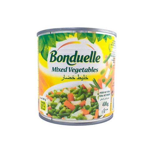 봉듀엘 베지터블 믹스, 400g, 1개