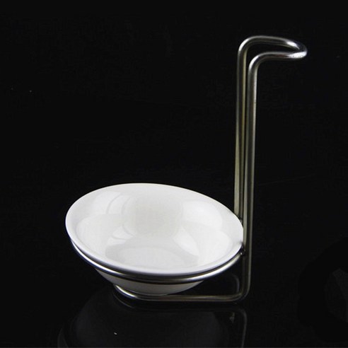 블럭마트 국자받침 조리기구받침 라운드1구, 혼합 색상, 2개