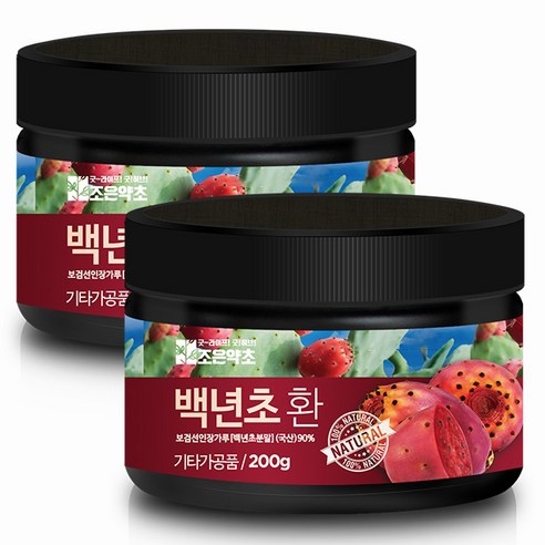 조은약초 프리미엄 백년초환