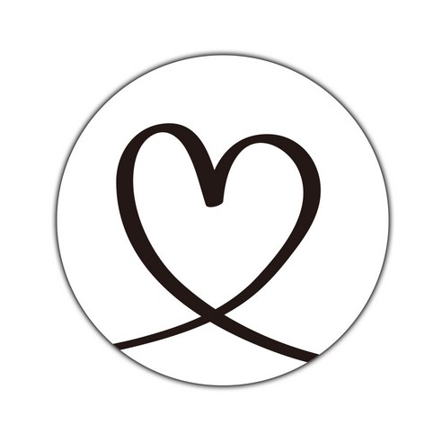 구뜨케이스 스마트폰 엑세서리 굿톡 러브, 유앤미블랙, 1개
