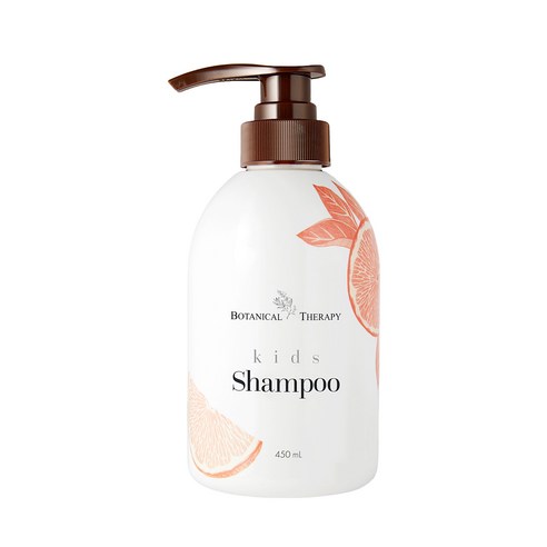 보타니컬테라피 키즈 샴푸 자몽&제라늄, 450ml, 1개