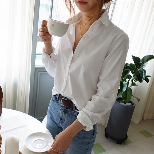 난닝구 여성용 클랑 셔츠
