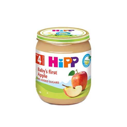 힙 퍼스트 애플 이유식, 125g, 1개