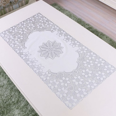 앤티스 에르모소 테이블 매트 2p, 국화, 가로 84cm x 세로 40cm