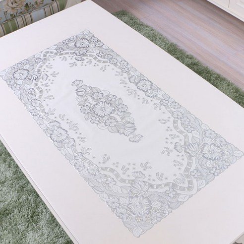 앤티스 에르모소 테이블 매트 2p, 데이지, 가로 84cm x 세로 40cm