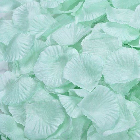 파티복닷컴 파티용 장미꽃잎, 티파니블루, 1세트