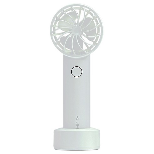 블루필 미니헤드 프로 휴대용 선풍기, BF2102W, Snow White