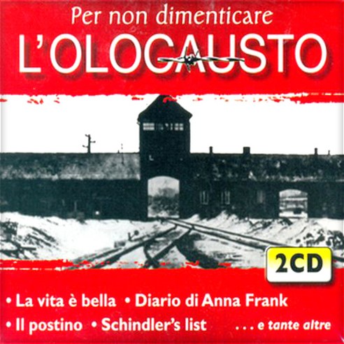 Various Artists - L’olocausto Per Non Dimenticare Deluxe Edition 유럽수입반, 2CD