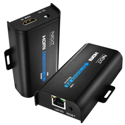 넥스트 이지넷유비쿼터스 HDMI CASCADE 거리연장기, NEXT 100HDC, 1세트