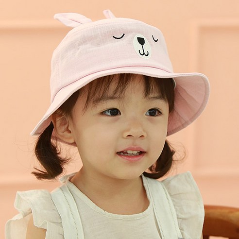 무슈 아동용 꿈꾸는 토끼 벙거지