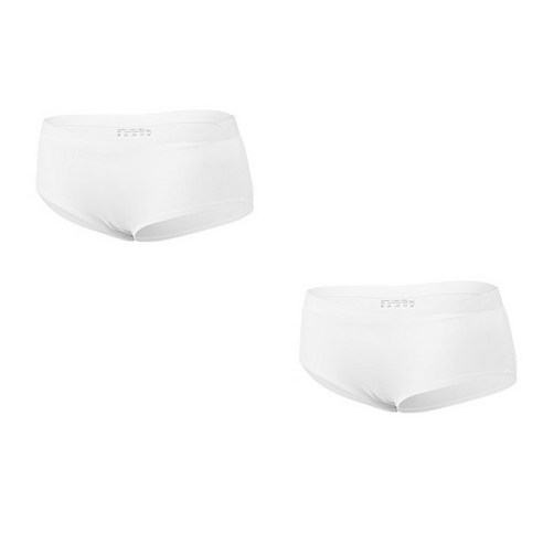 솔레일 여성용 심리스 워터스킨 스포츠 삼각 팬티 2p 세트
