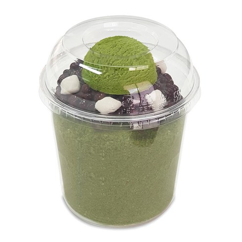 투고팩 빙수용기 대 + 돔뚜껑 720ml HR-24, 1개, 50세트