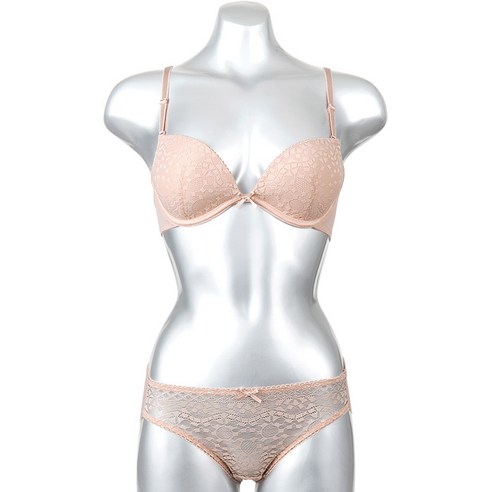 블루비비 브라 + 팬티 세트 VIVIA7096