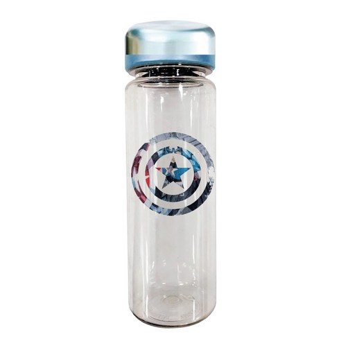 릴팡 마블 메탈베이직 보틀, 캡틴아메리카, 500ml