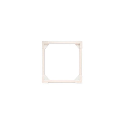 아트조이 DIY 조립형 액자 20 x 20 cm, 체크크림, 1개