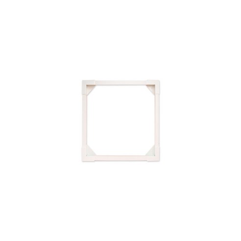 아트조이 DIY 조립형 액자 20 x 20 cm, 화이트