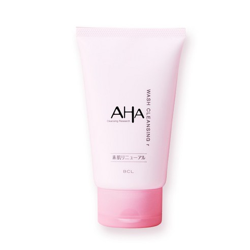 BCL AHA 광채케어 클렌징폼 리치, 120g, 1개
