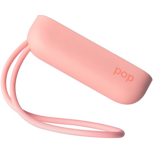 폴라로이드 팝 전용 Colorful Cover with Strap, 핑크, 1개