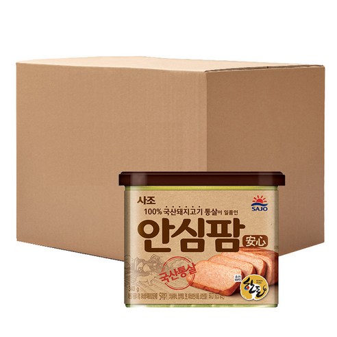 해표 안심팜 햄통조림, 24개