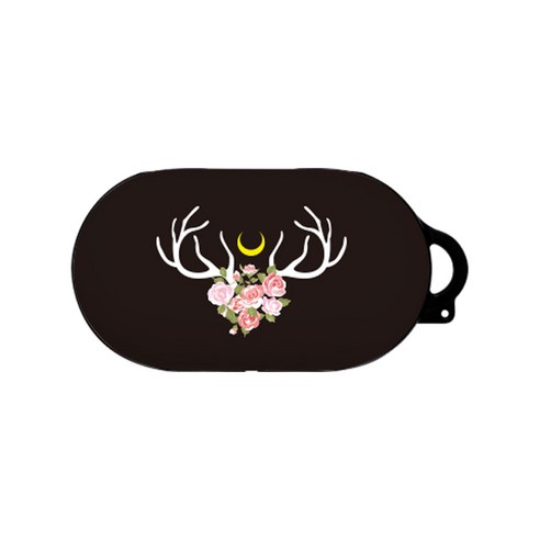 바니몽 Buds 케이스 혼, 단일 상품, 디어블랙