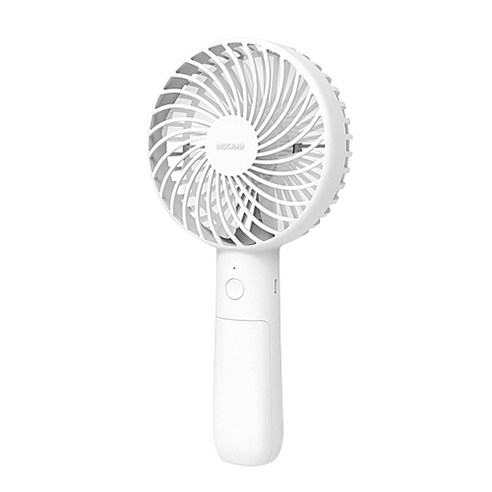 이노그랩 G7 핸디형 선풍기, GI-FAN, 화이트
