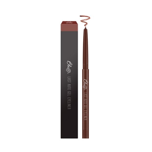 삐아 라스트 오토 젤 아이라이너 0.3g, 03 로즈브라운, 1개