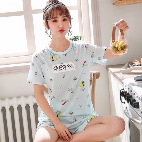 제이앤제이 여성용 헤이헤이 홈웨어 상하세트 291