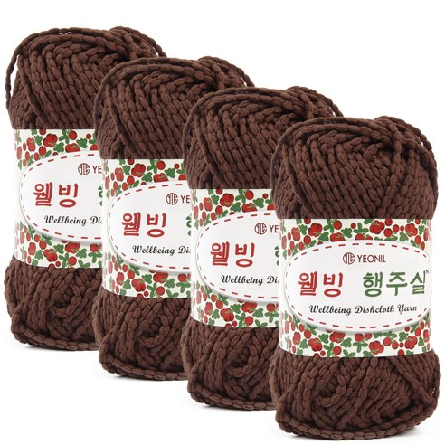 연일섬유 웰빙 행주실 4p, 25번 쵸코