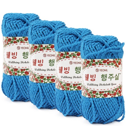 연일섬유 웰빙 행주실 4p, 18번 파랑