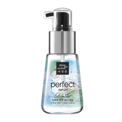 미쟝센 퍼펙트 코코 워터 세럼 헤어에센스, 70ml, 1개