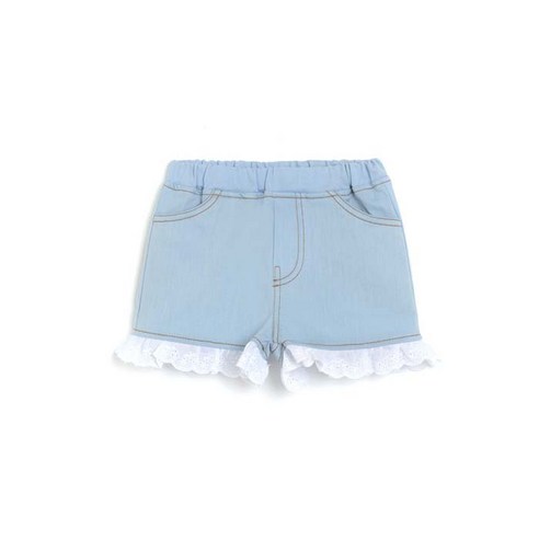 오즈키즈 여아용 홀리카 청반바지