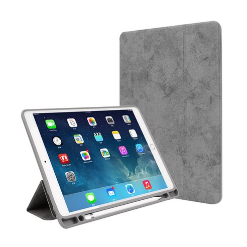 로이 펜슬 수납 IPAD 보호 케이스, 그레이
